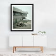 thumbnail image 2 of Mount Washington Observatory in Fog - Jackson New Hampshire Photography Black Framed Wall Art Print 30 x 40 inches, 2 of 4