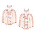 thumbnail image 1 of Rhinestone Bar Dientes Fang Grills Dientes Gorras Hippy Jewelry Rose Gold Oro rosa Zulema Boca boca tapa de tomas, 1 of 6