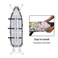 thumbnail image 4 of HELLHERO 15x54 Inch Ironing Board Cover Breathable Home Protective Cover 3 Fasteners Ironing Board Covets for Mother, 4 of 5