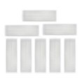 thumbnail image 1 of 8PCS Replacement Accessories for M30 PRO C107 / Robot Vacuum Mop 2 /3C Vacuum Washable HEPA Filter, 1 of 5