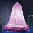 thumbnail image 1 of Glow In The Dark Stars Bed Canopy For Kids Beds Under 1.5 Meters, 1 of 5