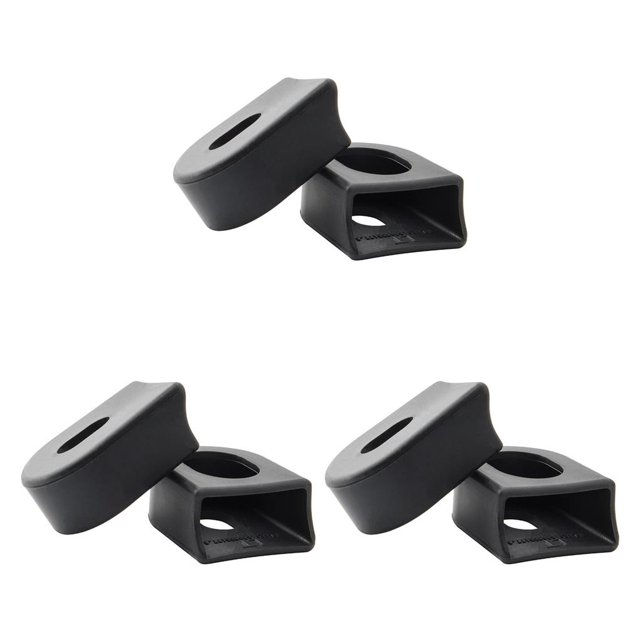 Soidarity 1 par de accesorios de protección para botas de manivela de bicicleta, accesorios para bielas, cubierta protectora antiarañazos para Type1 NO1