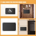 thumbnail image 3 of Minkissy 10Pcs Industrial Aluminum Plates with Anodized Black Finish for Multipurpose Use, 3 of 8