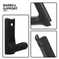thumbnail image 4 of 2Pcs Wall Mounted Barbell Rack Barbell Storage Rack Weight Bar Holder Fitness Equipment Rack, 4 of 8