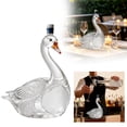 thumbnail image 1 of 2026 Glass Whiskey Bottle 12oz Shaped Glass Decanter Elegant Liquor Bottle Practical Bar Display Gift For Whiskey, 1 of 9