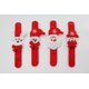 thumbnail image 1 of Pulsera de bofetada de muñeco de nieve para niños, regalo de Navidad de alta calidad, suministros de decoración, juguete, pulsera de alce, novedad de 2023, 1 of 4