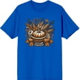 thumbnail image 3 of Autumn Harvest Adult Royal Blue Crew Neck Short Sleeve Tee-Medium, 3 of 4