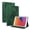 Green, variant on iPad 10.2 Case 2021/2020/2019, TECHCIRCLE Slim Folio Stand Butterfly Premium PU Leather Smart Case with Auto Wake/Sleep & Pencil Holder Magnetic Cover for Apple iPad 9th/8th/7th Generation, Brown
