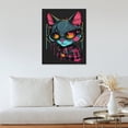 thumbnail image 4 of Strange Kittens Poster Canvas- Perfect for Wall Artrations, Dining Room Decor, Bedroom Art, Wall Decor Living Room, Wall Art, Frameless 8x10inch, 4 of 7