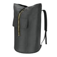 thumbnail image 1 of Rongfmy Laundry Backpack Multipurpose Laundry Duffle Bag for College Laundromat Dorm Black, 1 of 9