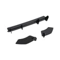 thumbnail image 4 of Rear Bumper Splitters Extension,  Proof Gloss Black High Strength Anti Impact Weatherproof Rear Bumper Lip  For Car, 4 of 8
