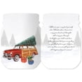 thumbnail image 3 of Merry Mason Jar Chrisas Card Set of 20, 3 of 4
