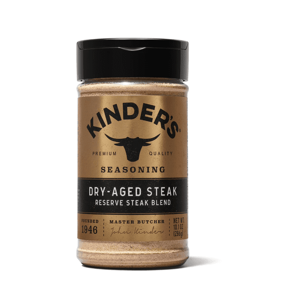 Kinder's Dry-Aged Steak Seasoning, 10.1 oz.
