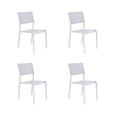 thumbnail image 1 of Set de 4 Sillas para Jardín de Aluminio Resistente NATERIAL  ORION BETA II, 1 of 9