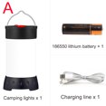 thumbnail image 1 of CAROOTU LED Camping Light USB Rechargeable Work Light Waterproof Searchlight Emergency Lamp, 1 of 6