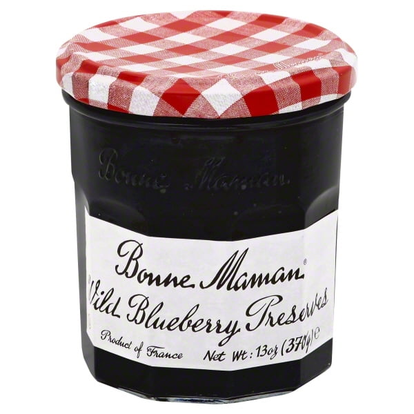 Bonne Maman Wild Blueberry Preserves 13 oz Jar