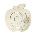 thumbnail image 2 of Montessori Sensory Board Accessories Slide Develop Fine Motor Skills Busy Board Fruit, 2 of 8