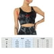 thumbnail image 4 of Sujetador deportivo para mujer Estampado teñido anudado Almohadilla extraíble que absorbe la humedad Abanopi Sujetador deportivo, 4 of 7