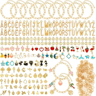 AICase par Merch dorado Rumi Zoey Mira - Pulseras inspiradas en 4 piezas apilables de flores elásticas con abalorio para Huntrix, traje de disfraz de mercancía, regalos para
