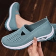 thumbnail image 4 of Mules for Women Wide Slip-on Mule Shoes Breathable Walking Shoes Comfortable Backless Sneakers Wide Toe Box Walking Tennis Shoes, 4 of 6