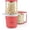 Red, variant on Air Popper Popcorn Machine, 10-Cup Hot Air Popcorn Maker - Oil-Free, 3-Min Fast Pop, Easy Clean, Retro Design, Cream