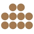 thumbnail image 1 of Cork Cup Mat, Safe Absorbent Portable Professional Office Coaster  for Guest for Restaurant, 1 of 8