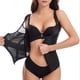 thumbnail image 4 of Ropa interior moldeadora de cadera y abdomen sin costuras para mujer, corsé moldeador de cuerpo elástico., 4 of 7