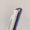 thumbnail image 3 of for iPhone Case,Luxury ElectroPlated Water Ripple Pattern with Diamend Mirror Silicone Camera Lens Protection Soft Shockproof Phone Case (Silver,iPhone 13 Pro), 3 of 6