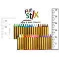 thumbnail image 2 of Dress-up-America Face Paint Kit - Safe, Non-Toxic, Face and Body Paint Crayons (32 crayon set), 2 of 6