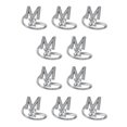 thumbnail image 3 of Jumpingount Anillo abierto con letras mayúsculas de cobre, anillos de compromiso portátiles, joyería de oficina para interiores y exteriores, Type2 NO2, 3 of 6