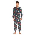 thumbnail image 6 of joogoo Stars Retro Unisex Adults Onesies Pajamas Jumpsuits L, 6 of 7