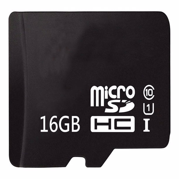 Memoria flash micro SD Gigastone Universal de 16 GB, paquete de 1