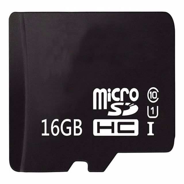 Memoria flash micro SD Gigastone Universal de 16 GB, paquete de 1