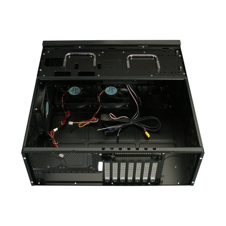 SILVERSTONE Black Aluminum / Steel Grandia Series SST-GD07B ATX