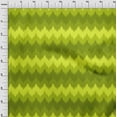thumbnail image 4 of oneOone Cotton Poplin Lime Green Fabric Ikat Fabric For Sewing Printed Craft Fabric By The Yard 56 Inch Wide, 4 of 4