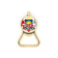 thumbnail image 1 of Latvia National Emblem Country Beer Bottle Cap Opener Stainless Steel Key Chain, 1 of 3