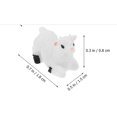 thumbnail image 3 of Landscape Sheep Ornament Statue Decor Mini Resin Figures Garden Animal 10 Pcs, 3 of 6