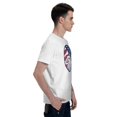 thumbnail image 4 of Independence-Day Men's T-Shirt Cotton 100% Summer Tops Fashion Casual American Flag Short Sleeves for Men Women Round Collar Top Tees, 4 of 6