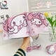 thumbnail image 3 of Sanrio My Melody-paraguas de dibujos animados, sombrilla de Anime, sol, lluvia, doble uso, plegable, tela de parachoques recubierta de color negro, 3 of 3