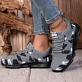 thumbnail image 4 of Pandaie Breathable Sneakers for Men Women Camo Casual Athletic Walking Shoes Comfortable Non Slip Running Gym Tennis Trainers Size 6.5‑10.5, 4 of 6