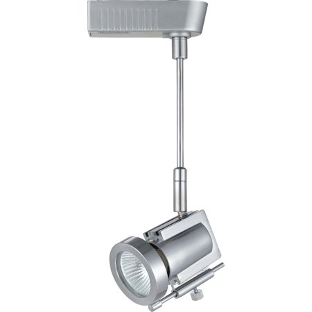 Modern Track Head Cal Lighting HT-967 Contemporary/ Modern 1-Light Extending Low Voltage Track Head for HT Track Systems ()