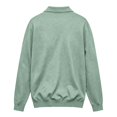 thumbnail image 5 of Long Sleeve Polo Shirt for Men Turn Down Collar Heavyweight Knit Polo Slim Fit Casual Shirts Soft Fabric, 5 of 6