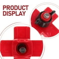 thumbnail image 3 of FUTUREORYY 12Jgo Leakproof Poultry Watering System with Drill Bits and Wall Mount for Chicken Coop, 3 of 7