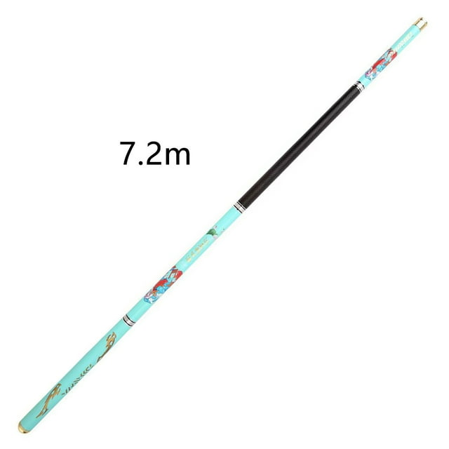Carbon Fishing Stream Rods Tight Rod Section Angling Equipment for Angler's Holiday Good Gift