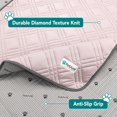 thumbnail image 4 of Esterilla refrescante impermeable para perros, manta refrescante prémium para mascotas para jaula de cama, almohadilla refrescante antideslizante para perros para dormir en interiores, funda de, 4 of 7