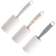 thumbnail image 5 of 2 rollos de papel adhesivo para quitar el vello, papel de repuesto portátil para ropa y pantalones (blanco), 5 of 7