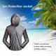 thumbnail image 1 of Bicicleta Protección solar Hombres Chaquetas con Ndcxsfigh capucha Impermeable al aire libre Anti-UV Escudo (XXXL), 1 of 8