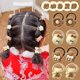 thumbnail image 2 of Coleteros pequeños de dibujos animados Kawaii para niños y niñas, gomas elásticas para el pelo, accesorios, lazo, Anillo para el pelo, tocado de cuerda, 2 of 5