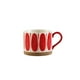 thumbnail image 1 of Cateissary Taza de agua de cerámica, taza de café de leche portátil con asa, tazas de bebida de té, botella de cumpleaños para el hogar, dormitorio Teteras tipo 4 Cateissary HA081207-04, 1 of 6