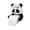 A, variant on Creative Panda Roll Paper Holder Cartoon Panda Statue for Desktop and Bathroom Decor, Fashionable Home Ornament, Perfect Easter Decorations and Housewarming Gift, 1pc, A